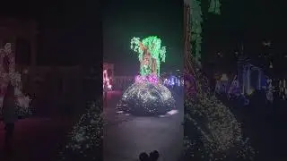 Espectacular parada de Disney Orlando Florida 