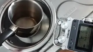 SFX recording, one sound a day - Julibrary 2021 day 16