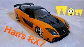 HAN'S MAZDA RX7 -Tokyo drift |Fast and the furious