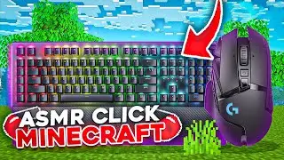 🔊 Minecraft PVP Sounds CLICK [420fps] ASMR | Herodia