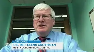 US Rep. Glenn Grothman on 2025 government shutdown politics | Here & Now