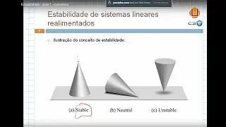 Estabilidade - Aula 1 - Conceitos