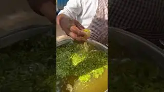 Kele vali Jain Panipuri 😍 Banana Golgappa #streetfood #youtubeshorts #shorts