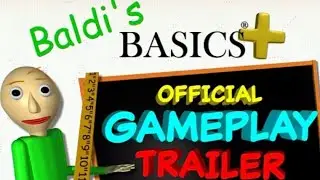 Baldi's Basics Plus - F1 Floor