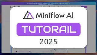 Miniflow AI Tutorail - Lite Workflow Tool Focused on AI