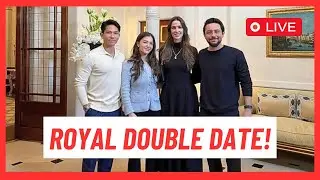 Princess Rajwa and Prince Hussein's Secret Royal Date in London | Royal Family