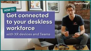 Insight: How we can enable the world's deskless workforce using Extended Reality & Microsoft Teams.