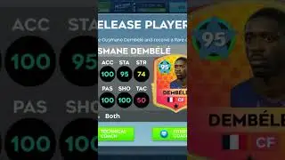 I SOLD DEMBELE 95* FULL UPGRADE IN DLS 26