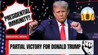 The Supreme Court granted substantial immunity to former President Donald Trump