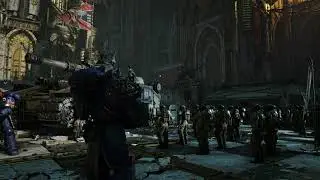 Space Marine 2 на немецком языке...