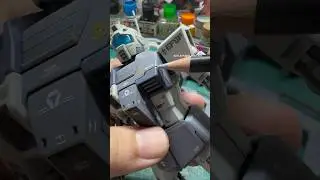 RGC-80 GM Cannon Full weathering #gunpla #gundam ##rgc80gmcannon #weathering