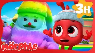 Rainbow Santa DOES NOT Hold Back! 🎅🏻 | Fun Animal Cartoons