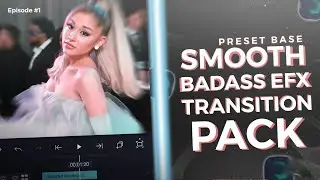 Alight Motion EFX Transitions Preset pack