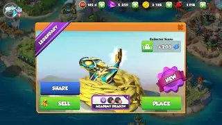 #DML Did you get ACADEMY DRAGON? - Dragon Mania Legends