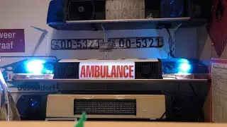[Drietoon] Pintsch Bamag TOPas - VZA Amsterdam ambulance 13-157
