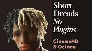 Cinema 4D Tutorial - Dreads