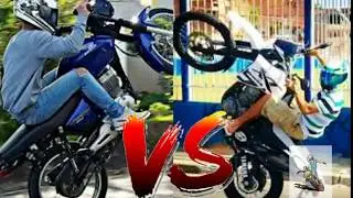 Gringo vs Brasileiro no grau de rua. PART 1