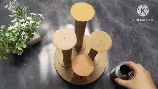 Diy diya🪔holder making ideas/diwali special craft ideas/beautiful cardboard holder making ideas💡 