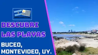 Tenés que descubrir esta playa en Buceo, Montevideo, Uruguay