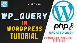 #14 WordPress Custom Loop Учебное пособие WP_Query | wp_query в WordPress | Обновлено в 2021 г.