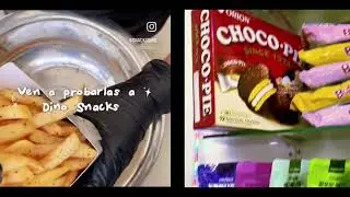 &iexcl;Bienvenidos a DinoSnacks!