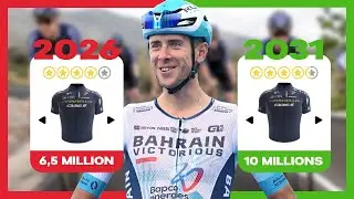 ON DONNE 10 MILLIONS &euro; &agrave; PINARELLO Q36.5 | PRO CYCLING MANAGER 25