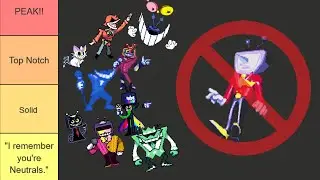 Ranking FAN-MADE versions of Mike/Tenna! (+Could I Beat Them In a Fight)