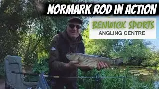 Настоящее приключение с удилищем Normark Avenger! 🎣Какая красота... удилище и голавль!