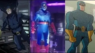 Evolution of Blue Beetle (Dan Garrett) In Tv Shows & Movies (2023)