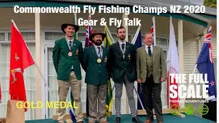 Fly Fishing Gear and Fly Talk | Commonwealth Fly Fishing Championships | The Full Scale
