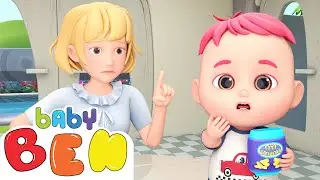 Johny Johny Yes Papa | Good Manner Song | Ben Ben Nursery Rhymes & Kids Songs