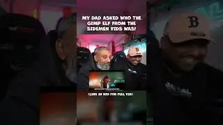 DAD CONFUSED BY SIDEMEN CHRISTMAS DRILLING SONG #Shorts