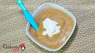 Piure de Legume cu Ficat de Curcan - Reteta Bebelusi +8 luni