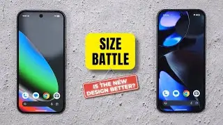 Google Pixel 10 vs Pixel 9: Is The New Design BETTER? (Size Comparison)