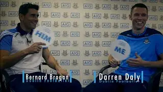 Bernard Brogan & Darren Daly play 'Him or Me'