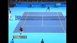 Tomas Berdych vs Stanislas Wawrinka ATP world tour finals 2013 hilights