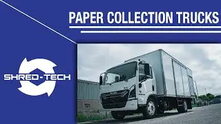 Paper Collection Trucks | Shred-Tech