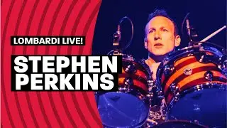 Lombardi Live! featuring Stephen Perkins (Episode 82)