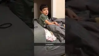 Son what&rsquo;s a Lamborghini because of the ACE FAMILY