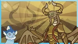 Nicol Bolas (Magic: The Gathering) - Speedart
