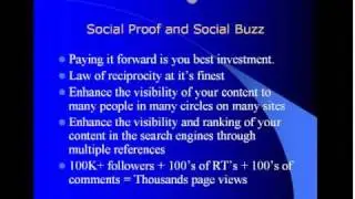 Blogging Tips and Tribe Syndication