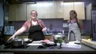 Summer Harvest Virtual Cooking Class