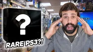 Нашли РЕДКИЕ хиты для PS3 и N64 в первой же игровой охоте 2026 года!!!