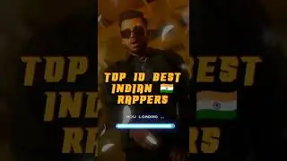 Top 10 Most Famous Rappers In India 🇮🇳