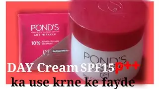 PONDS AGE MIRACLE Youthful Glow day Cream SPF15PA++,10%B3 COMPLEX