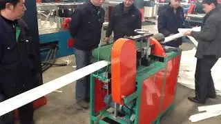 EPE foam profile machine, V shape