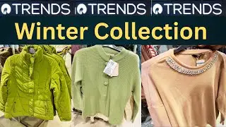 Reliance trends 2025 new winter Collection||Trends Shopping vlog||Barasat trends Winter Collection  