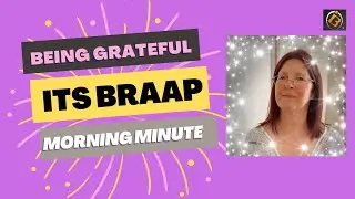 Being Grateful