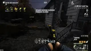 Payday 2 - Rats DW - Day 1 - 1P Loud, LBV, 7 meth bags, Full Measure achievement