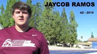 Rubio Long Snapping, Jaycob Ramos, October 2013